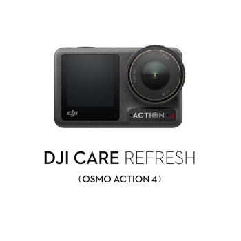 DJI Care Refresh DJI Osmo Action 4 (dwuletni plan) - kod elektroniczny